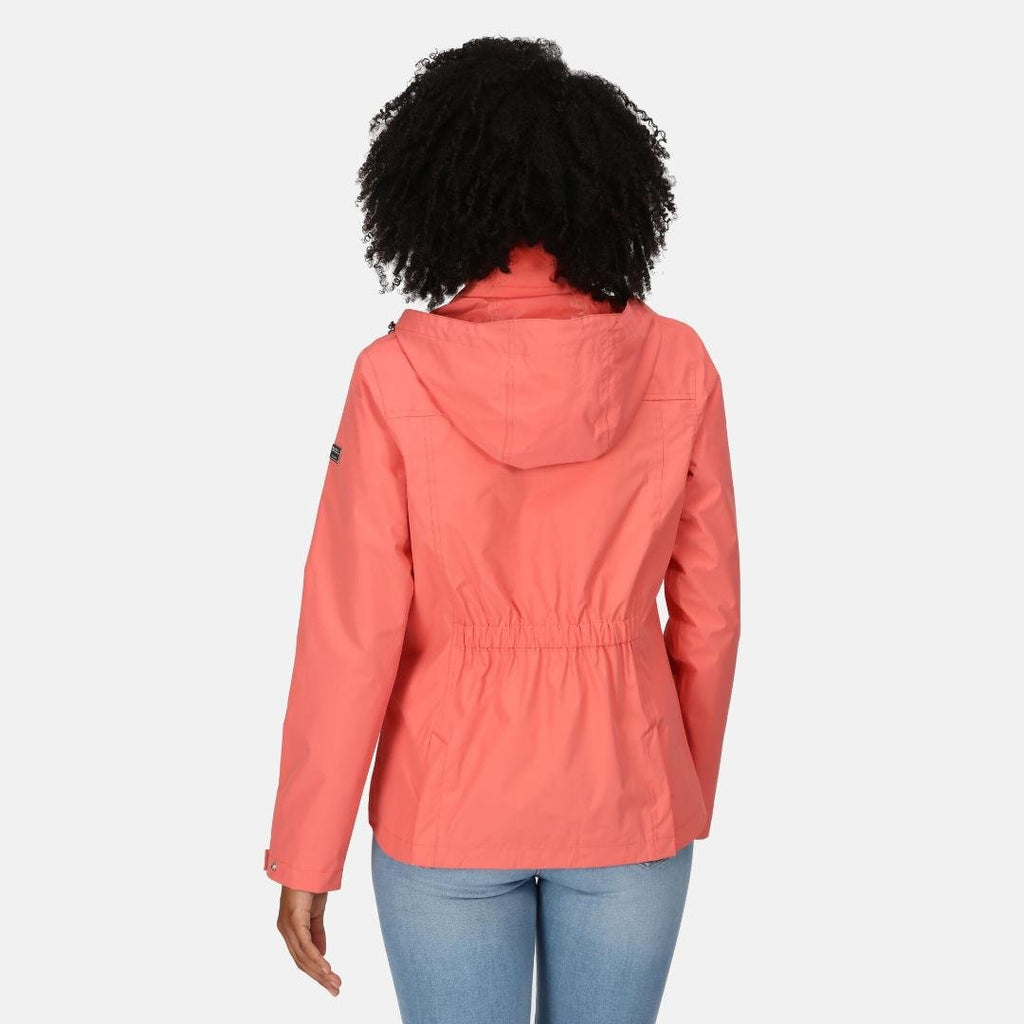 Regatta Women's Laiyah Waterproof Jacket - Peach Bloom - Beales department store