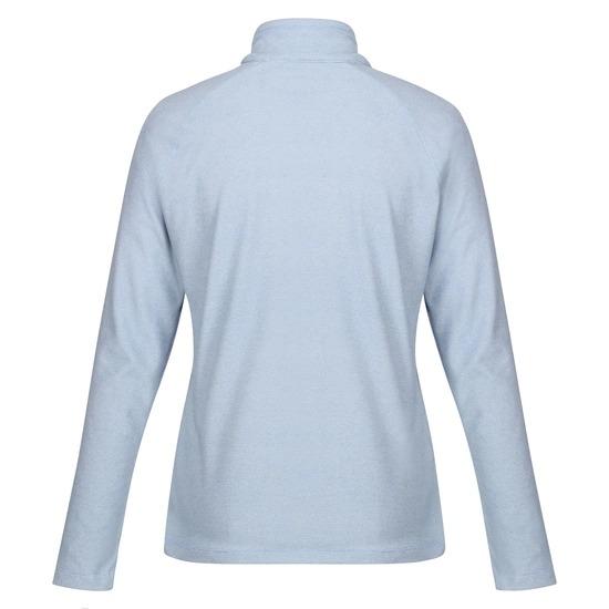 Regatta Women's Montes Lightweight Half - Zip Fleece - Coronet Blue - Beales department store