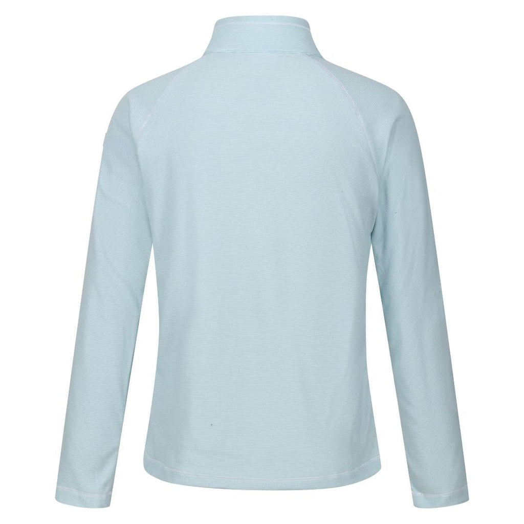 Regatta Women's Montes Lightweight Half - Zip Fleece - Sea Haze - Beales department store