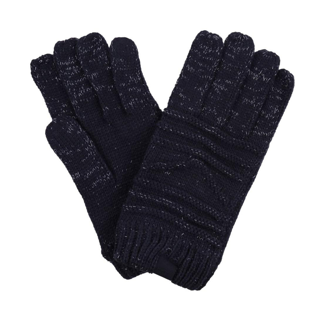 Regatta Women's Multimix Gloves IV - Navy - Beales department store