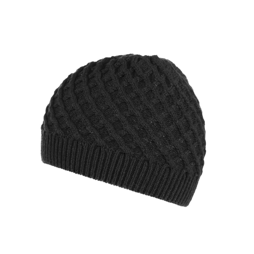 Regatta Women's Multimix Knit Hat - Black - Beales department store