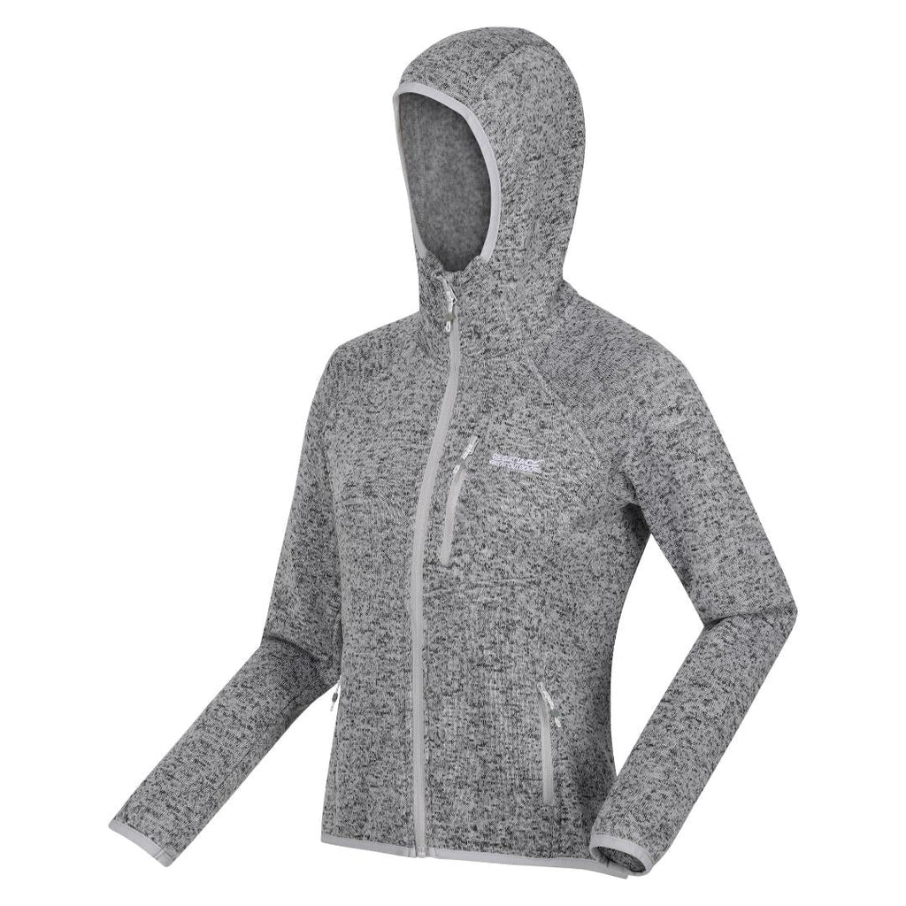 Regatta Women's Newhill Hooded Fleece - Cyberspace - Beales department store