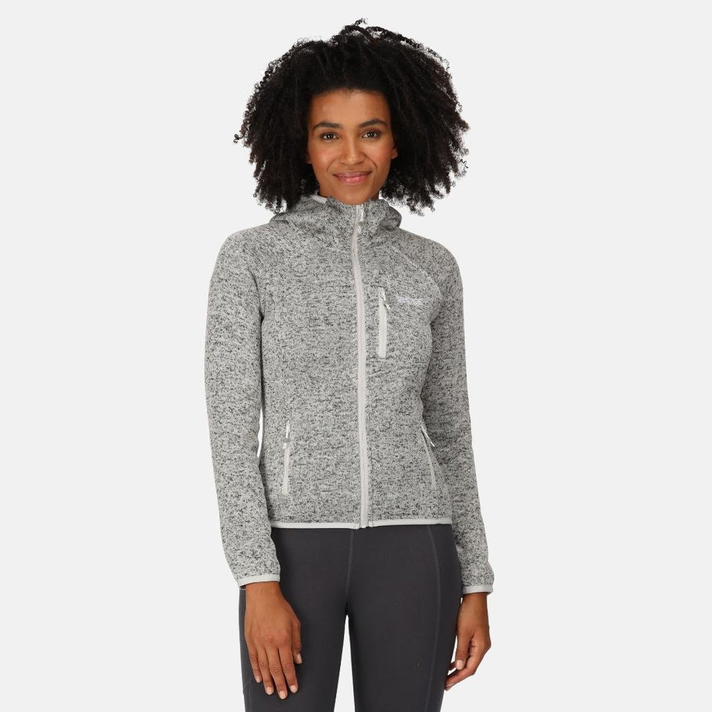 Regatta Women's Newhill Hooded Fleece - Cyberspace - Beales department store