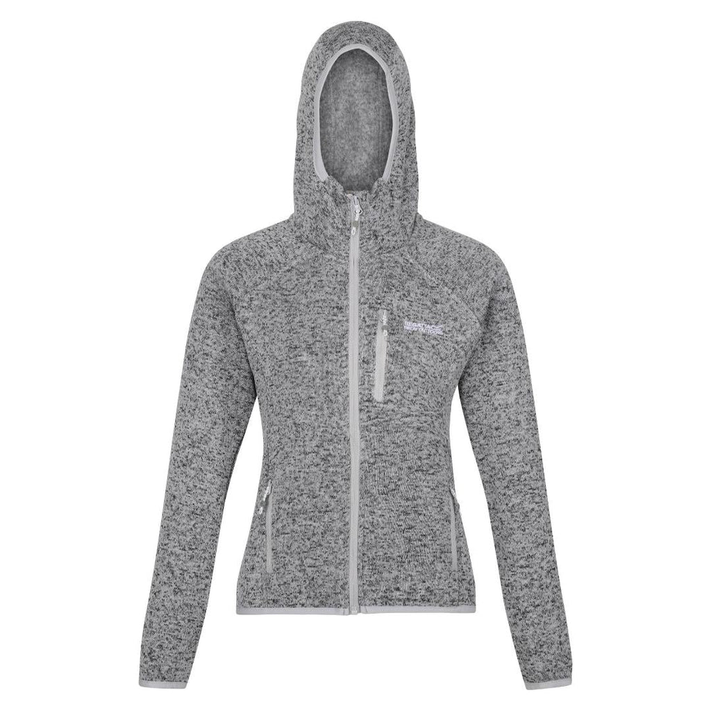 Regatta Women's Newhill Hooded Fleece - Cyberspace - Beales department store