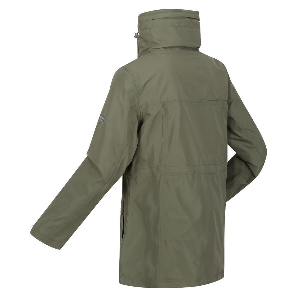 Regatta Women's Novalee Waterproof Jacket - Four Leaf Clover - Beales department store