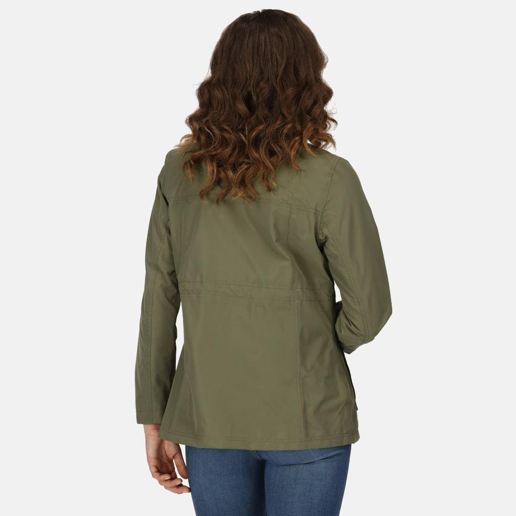 Regatta Women's Novalee Waterproof Jacket - Four Leaf Clover - Beales department store