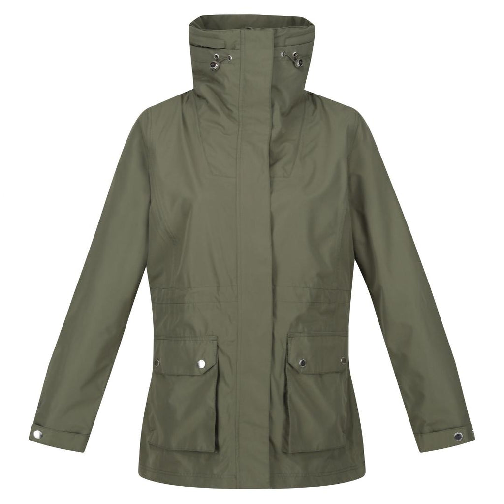 Regatta Women's Novalee Waterproof Jacket - Four Leaf Clover - Beales department store