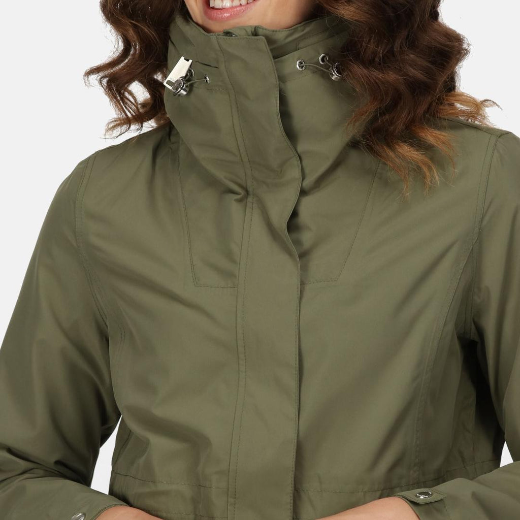 Regatta Women's Novalee Waterproof Jacket - Four Leaf Clover - Beales department store