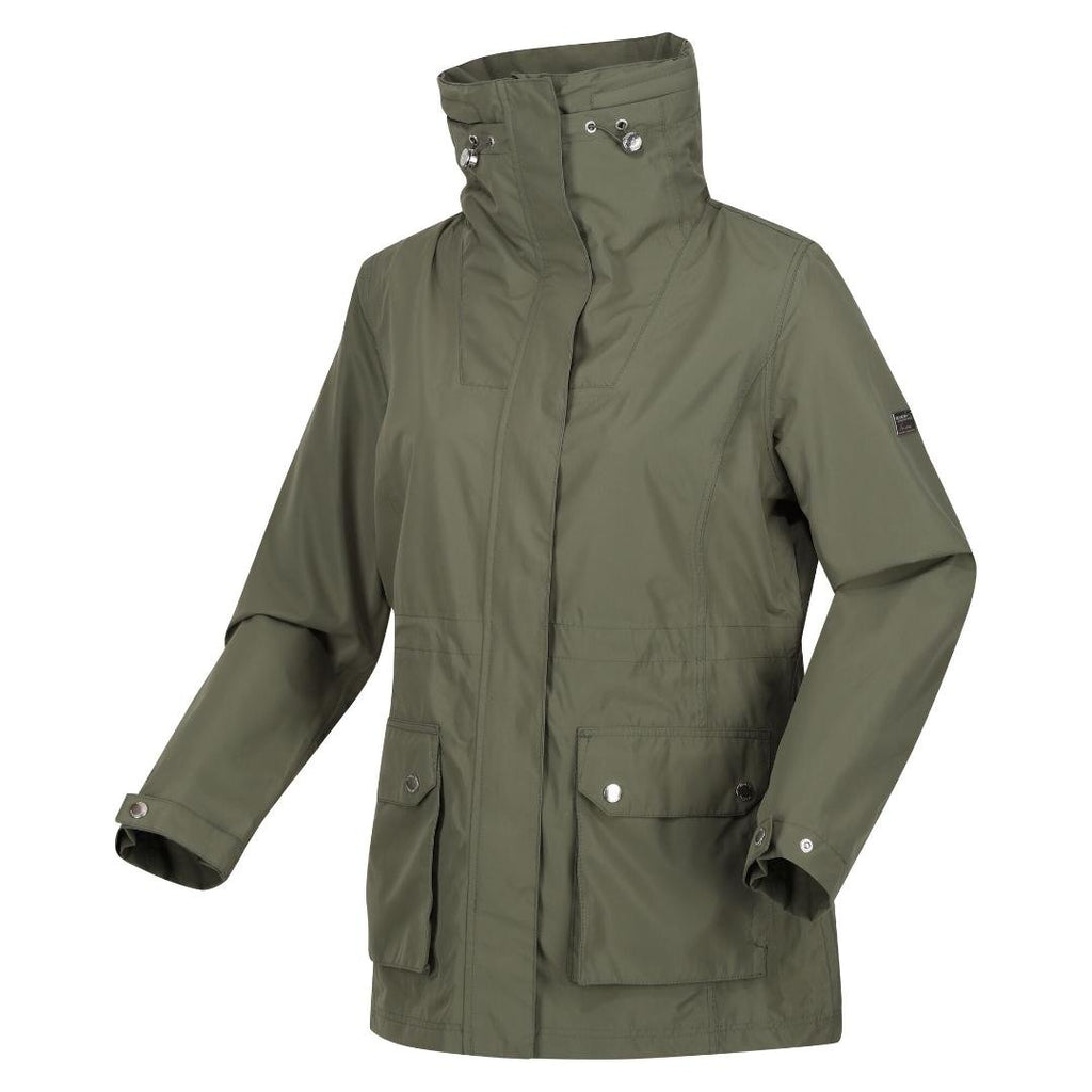 Regatta Women's Novalee Waterproof Jacket - Four Leaf Clover - Beales department store