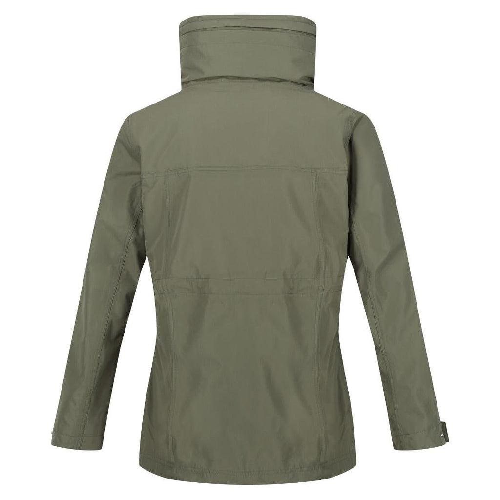 Regatta Women's Novalee Waterproof Jacket - Four Leaf Clover - Beales department store