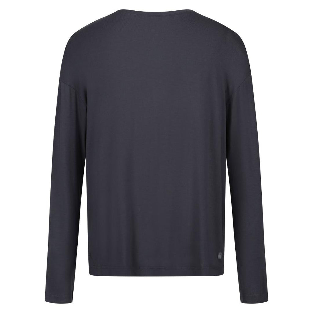 Regatta Women's Pimmy Long Sleeved T-Shirt - Seal Grey - Beales department store