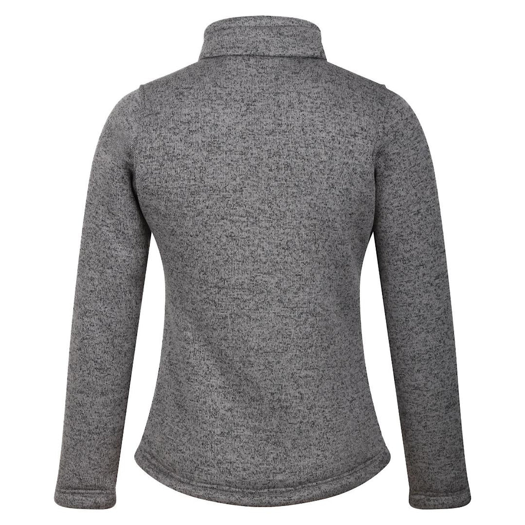 Regatta Women's Razia II Full Zip Bonded Fleece - Storm Grey - Beales department store