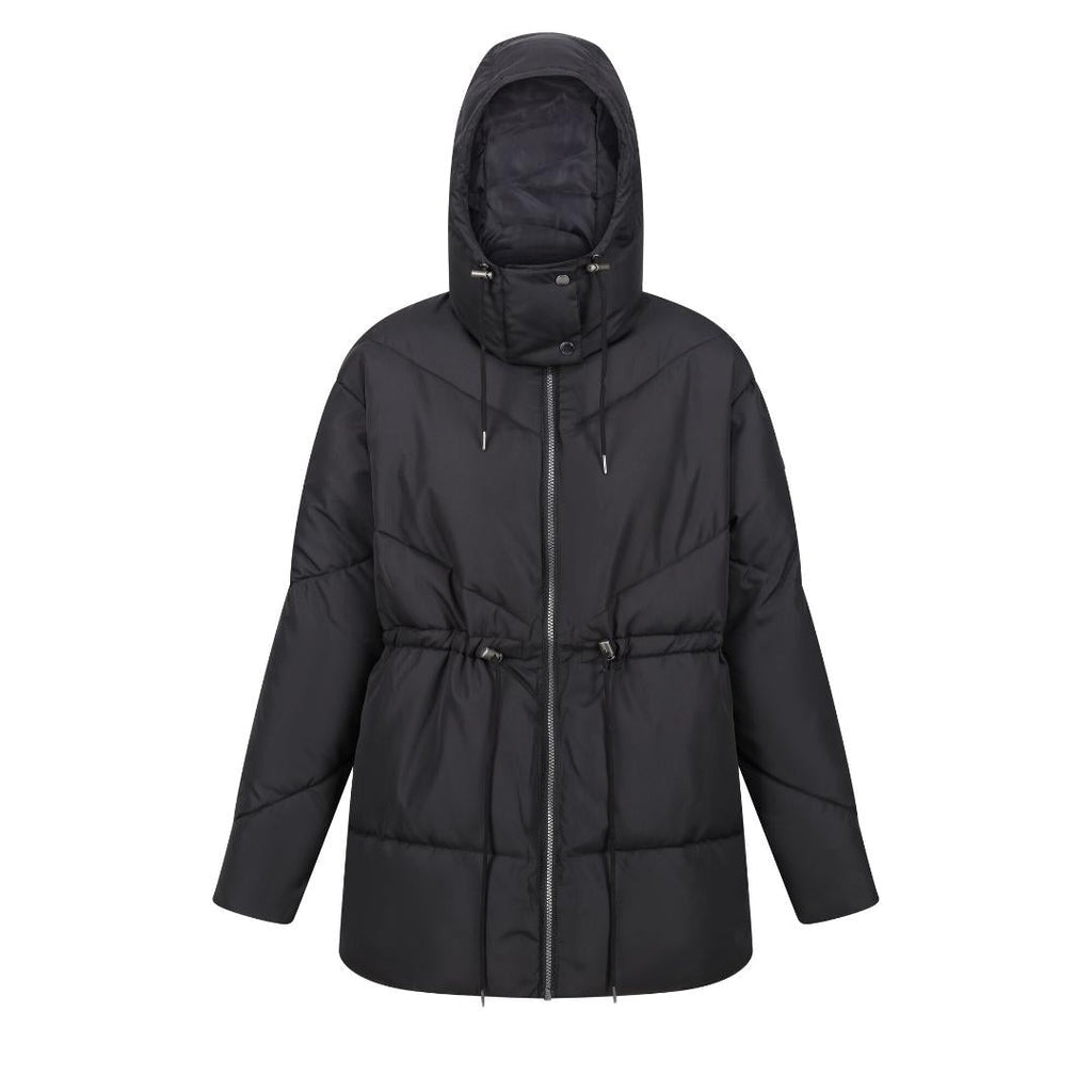 Regatta Women's Rurie Baffled Jacket - Black - Beales department store