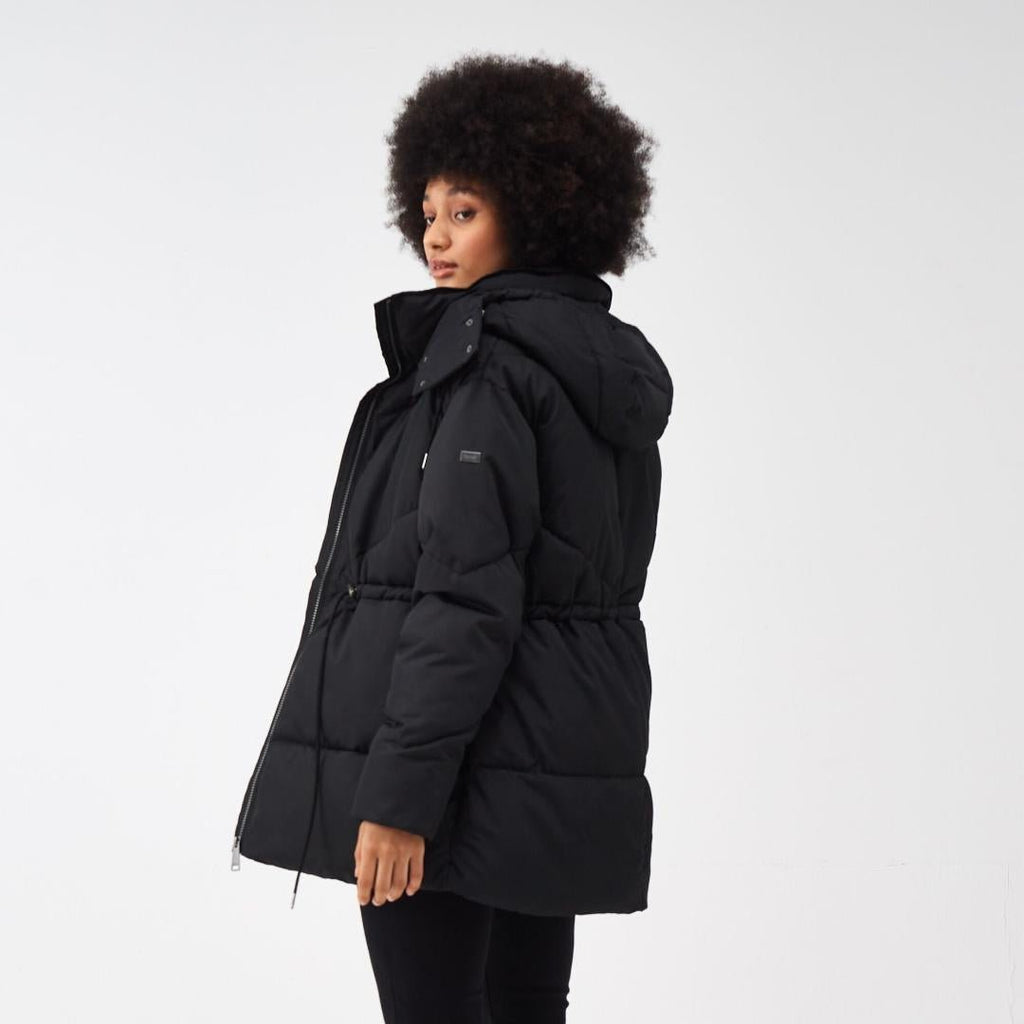 Regatta Women's Rurie Baffled Jacket - Black - Beales department store