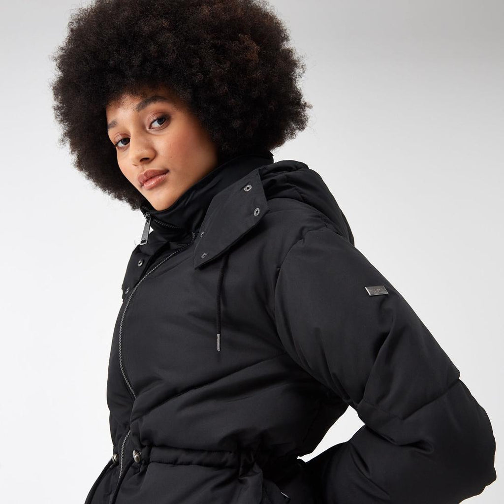 Regatta Women's Rurie Baffled Jacket - Black - Beales department store