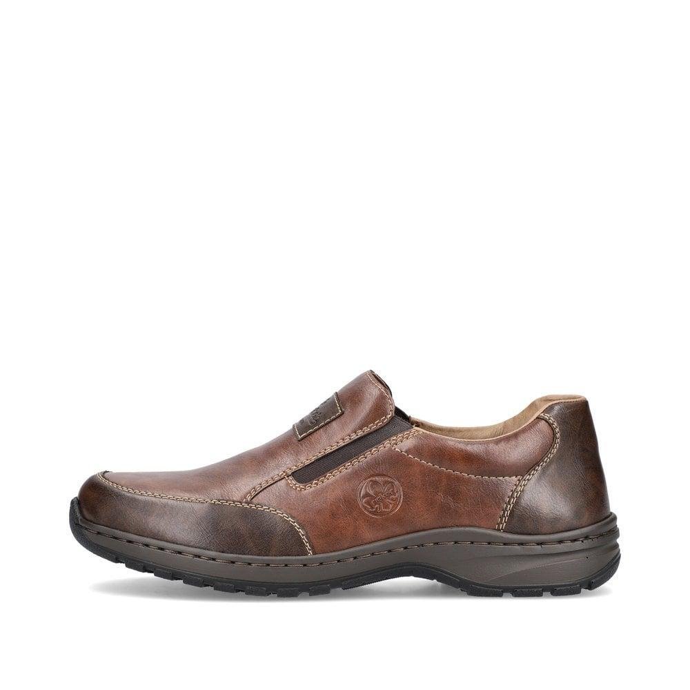 Rieker 0335426 Tibor Mens shoes brown - Beales department store