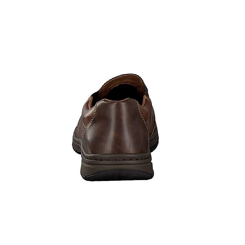 Rieker 0335426 Tibor Mens shoes brown - Beales department store