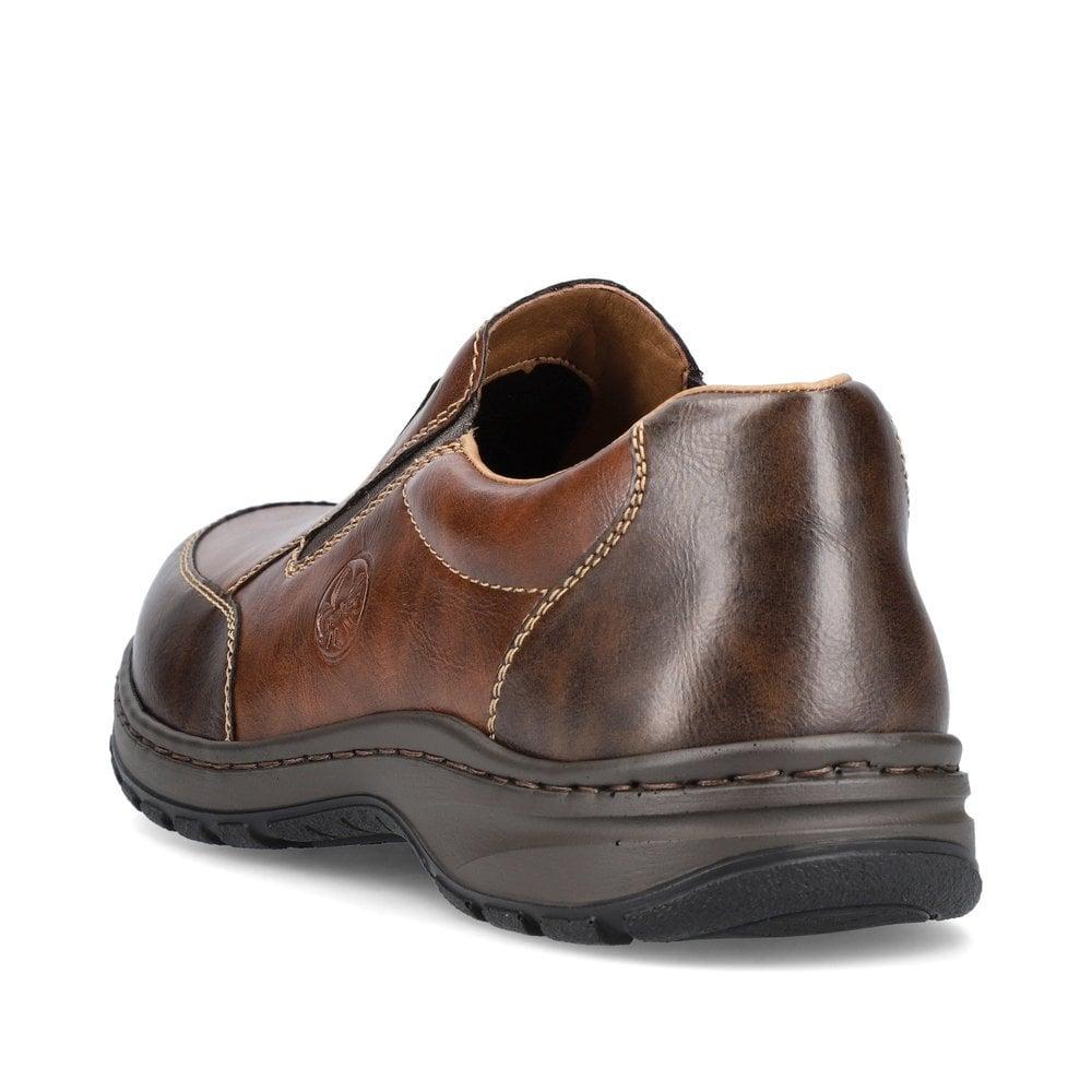 Rieker 0335426 Tibor Mens shoes brown - Beales department store