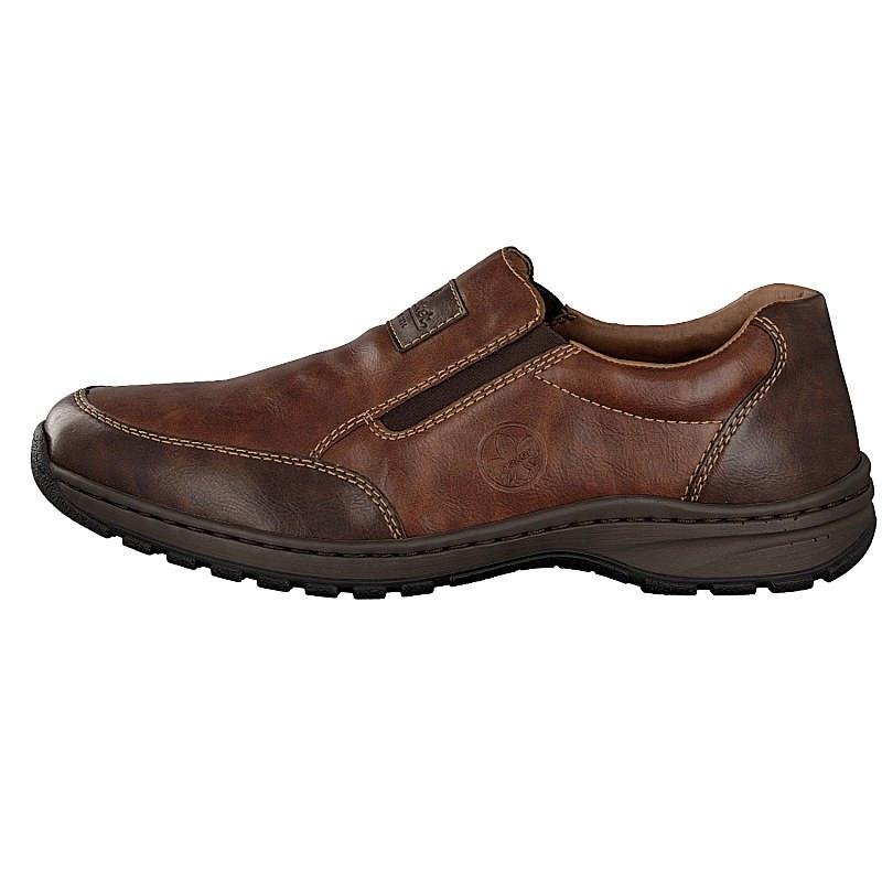 Rieker 0335426 Tibor Mens shoes brown - Beales department store