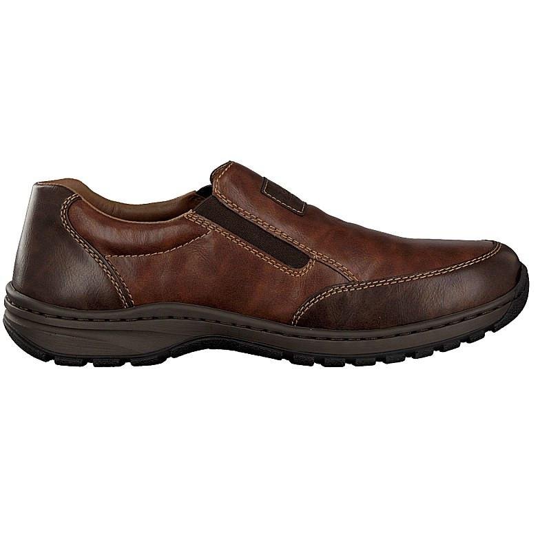 Rieker 0335426 Tibor Mens shoes brown - Beales department store