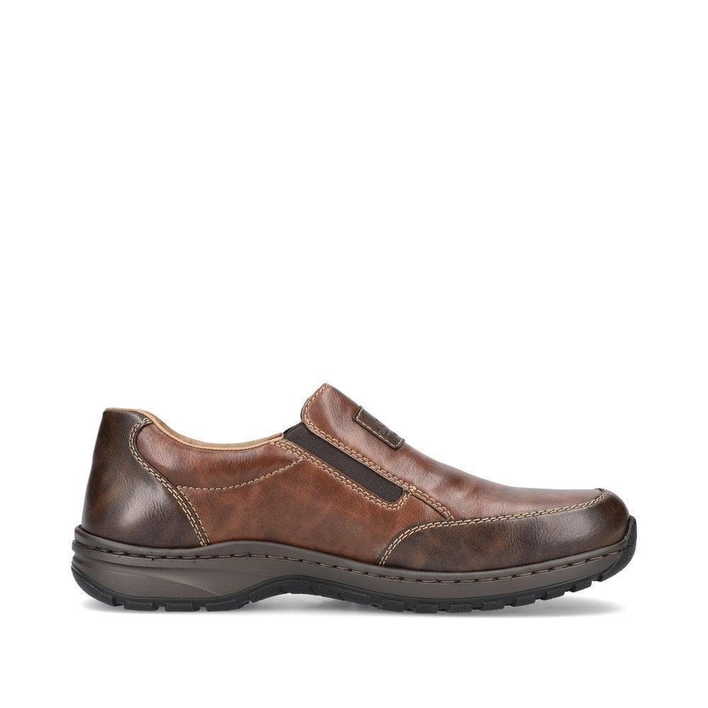 Rieker 0335426 Tibor Mens shoes brown - Beales department store