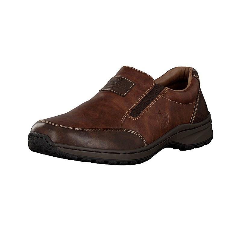 Rieker 0335426 Tibor Mens shoes brown - Beales department store