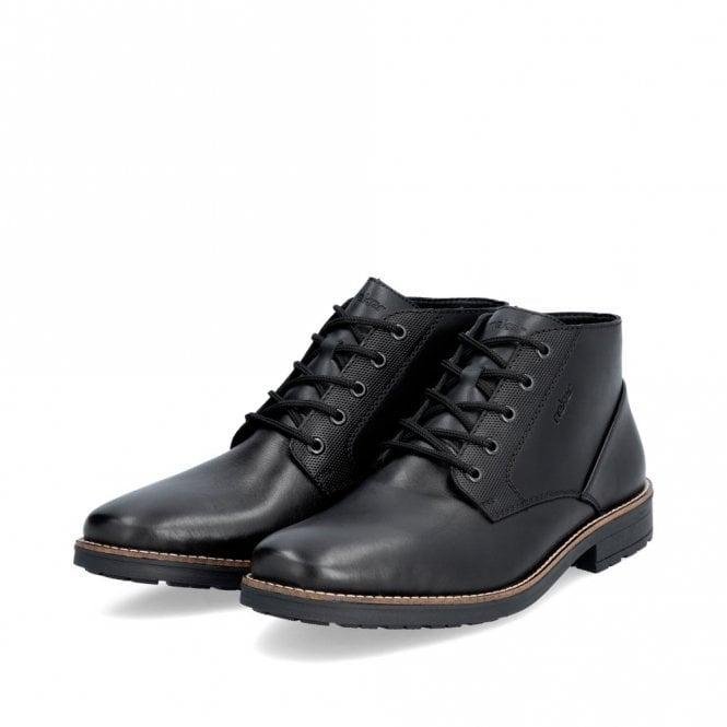 Rieker 33207 Men's Lace - Up Ankle Boots - Beales department store