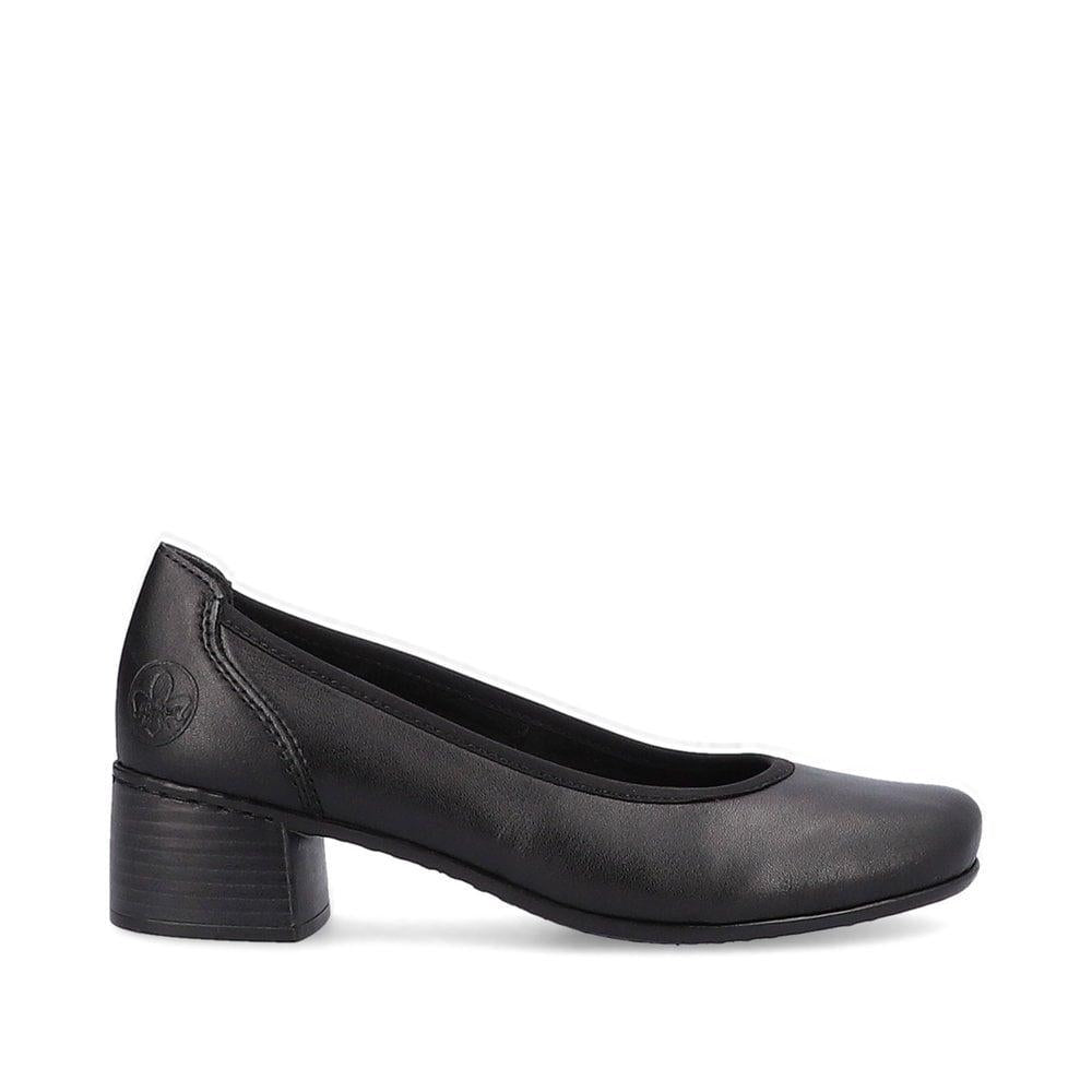 Rieker 41650-00 Mariah Womens Shoes - Black - Beales department store