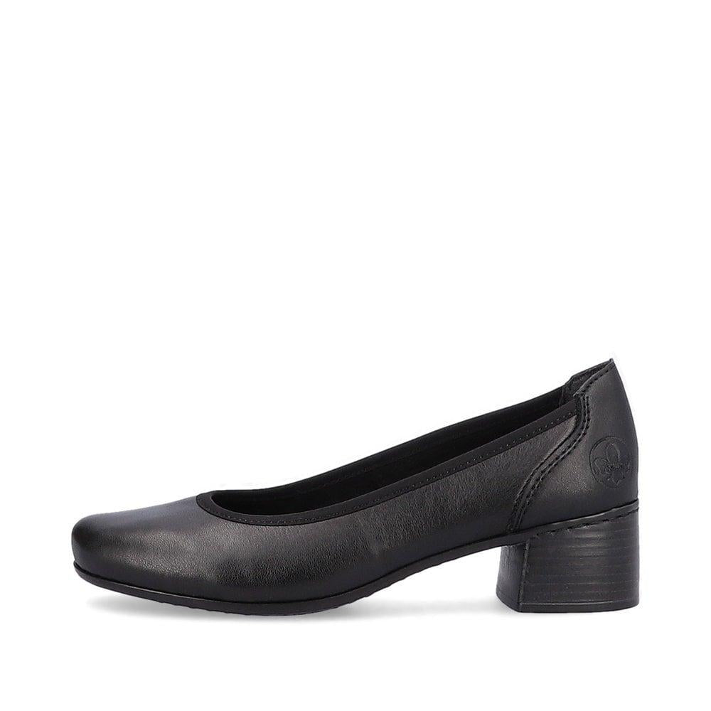 Rieker 41650 - 00 Mariah Womens Shoes - Black - Beales department store