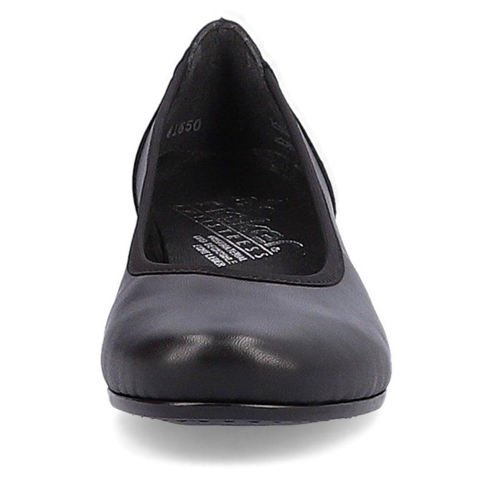 Rieker 41650-00 Mariah Womens Shoes - Black - Beales department store
