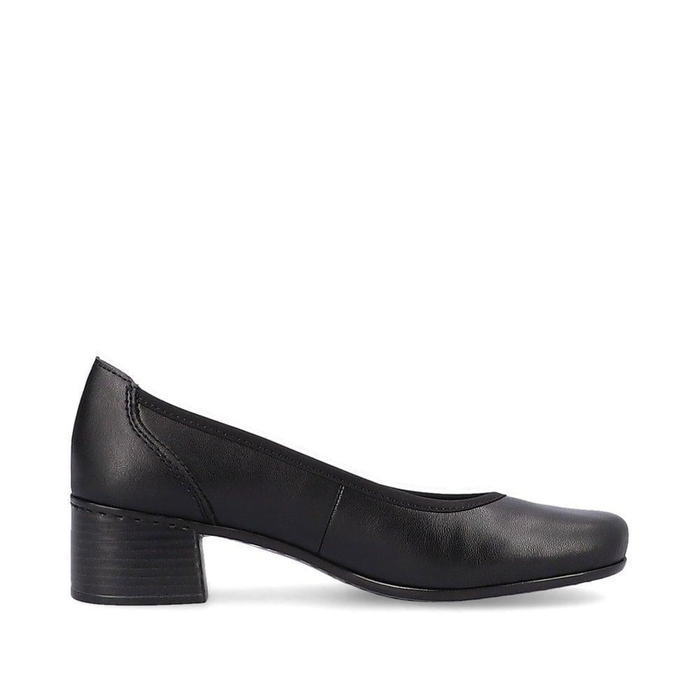 Rieker 41650 - 00 Mariah Womens Shoes - Black - Beales department store