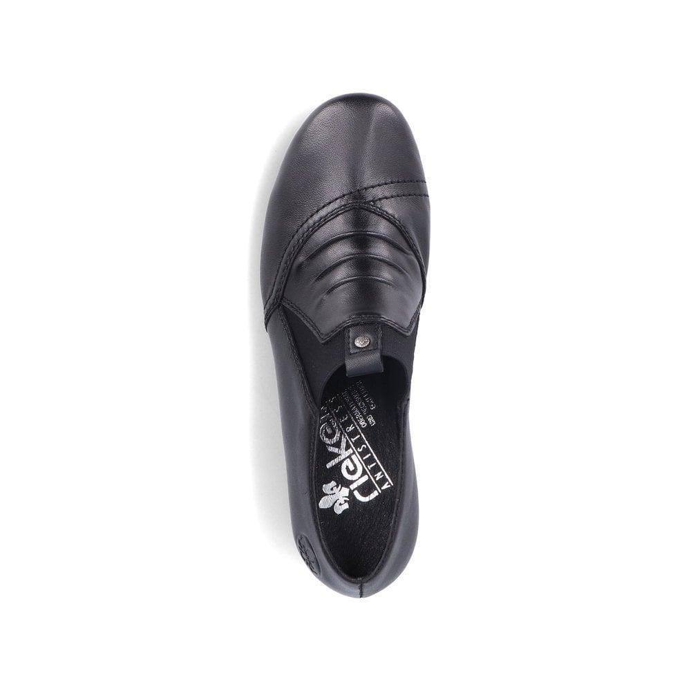 Rieker 41657 - 00 Mariah Womens Shoes - Black - Beales department store