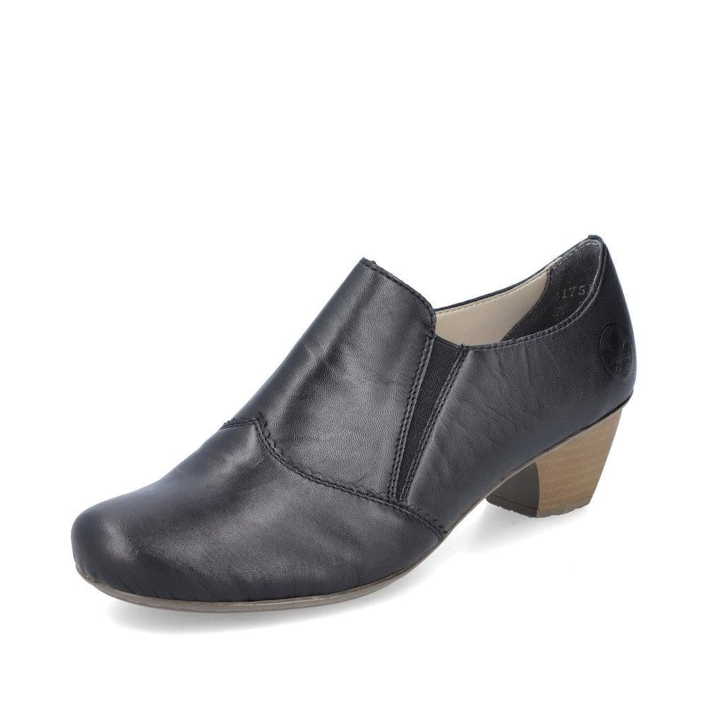 Rieker 41751-01 Mariah Womens Shoes - Black - Beales department store
