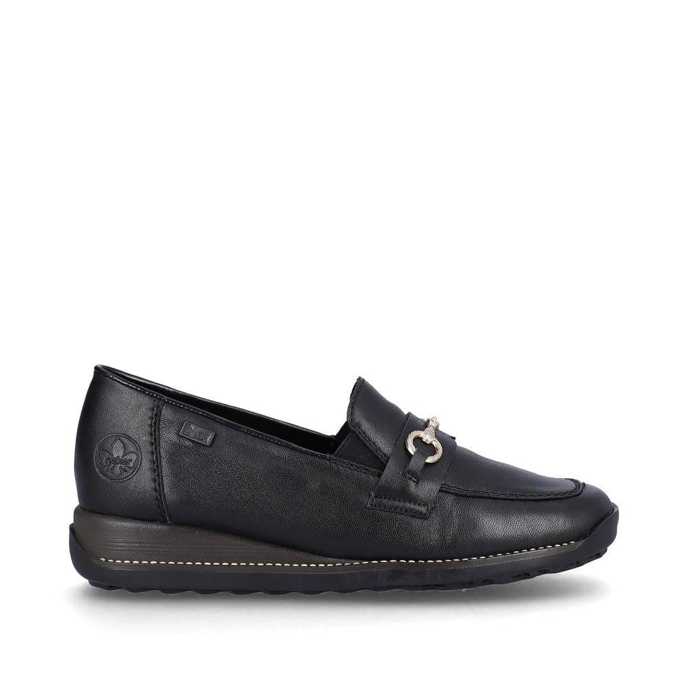 Rieker 44285-00 Daphne Womens Shoes - Black - Beales department store
