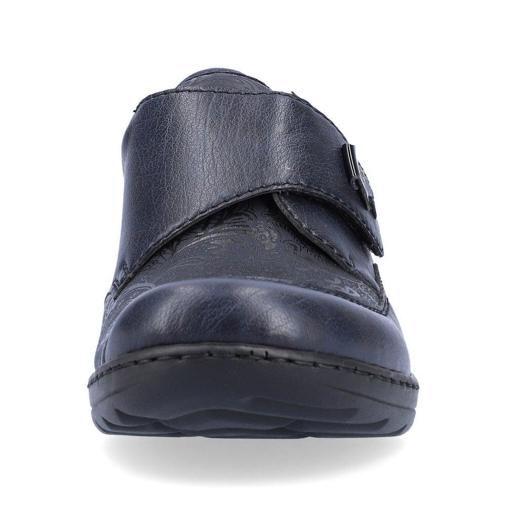Rieker 48951-14 Christa Womens Shoes - Blue - Beales department store