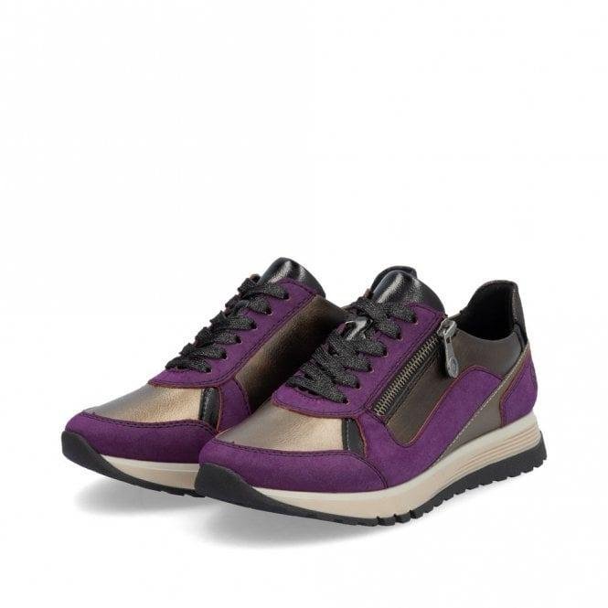 Rieker 49002 Ladies Trainers - Beales department store