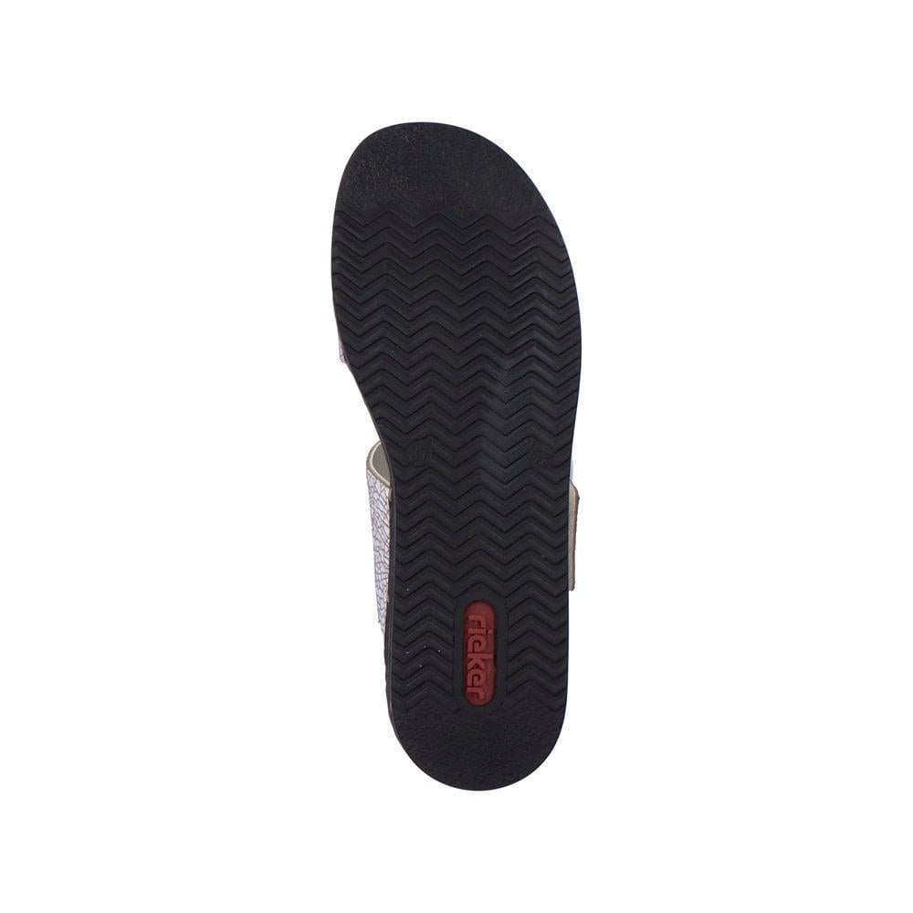 Rieker 62950-80 Regina Womens Sandals - White - Beales department store