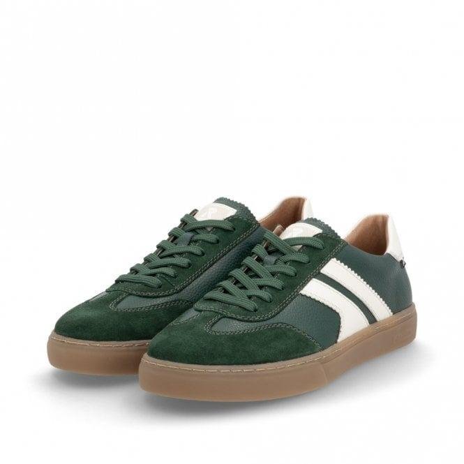 Rieker EVOLUTION U0707 Men's Trainers - Green - Beales department store