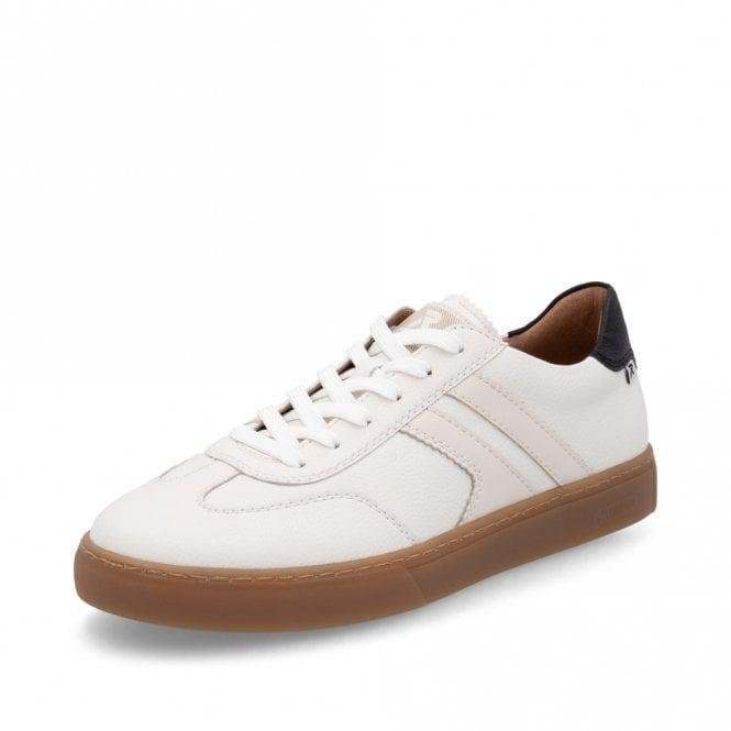 Rieker EVOLUTION U0707 Men's Trainers - White - Beales department store