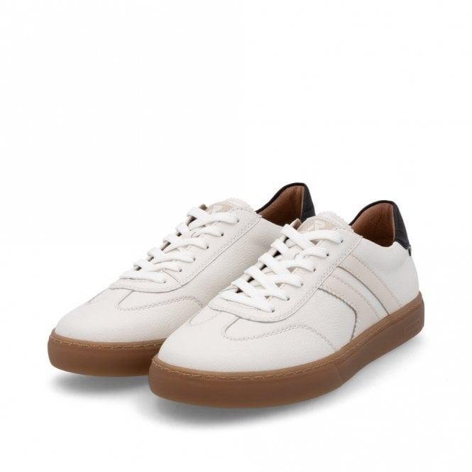 Rieker EVOLUTION U0707 Men's Trainers - White - Beales department store