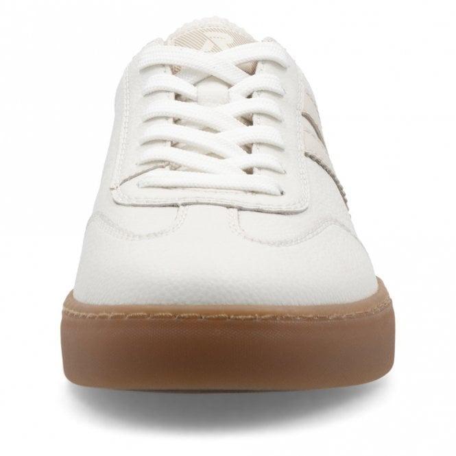 Rieker EVOLUTION U0707 Men's Trainers - White - Beales department store