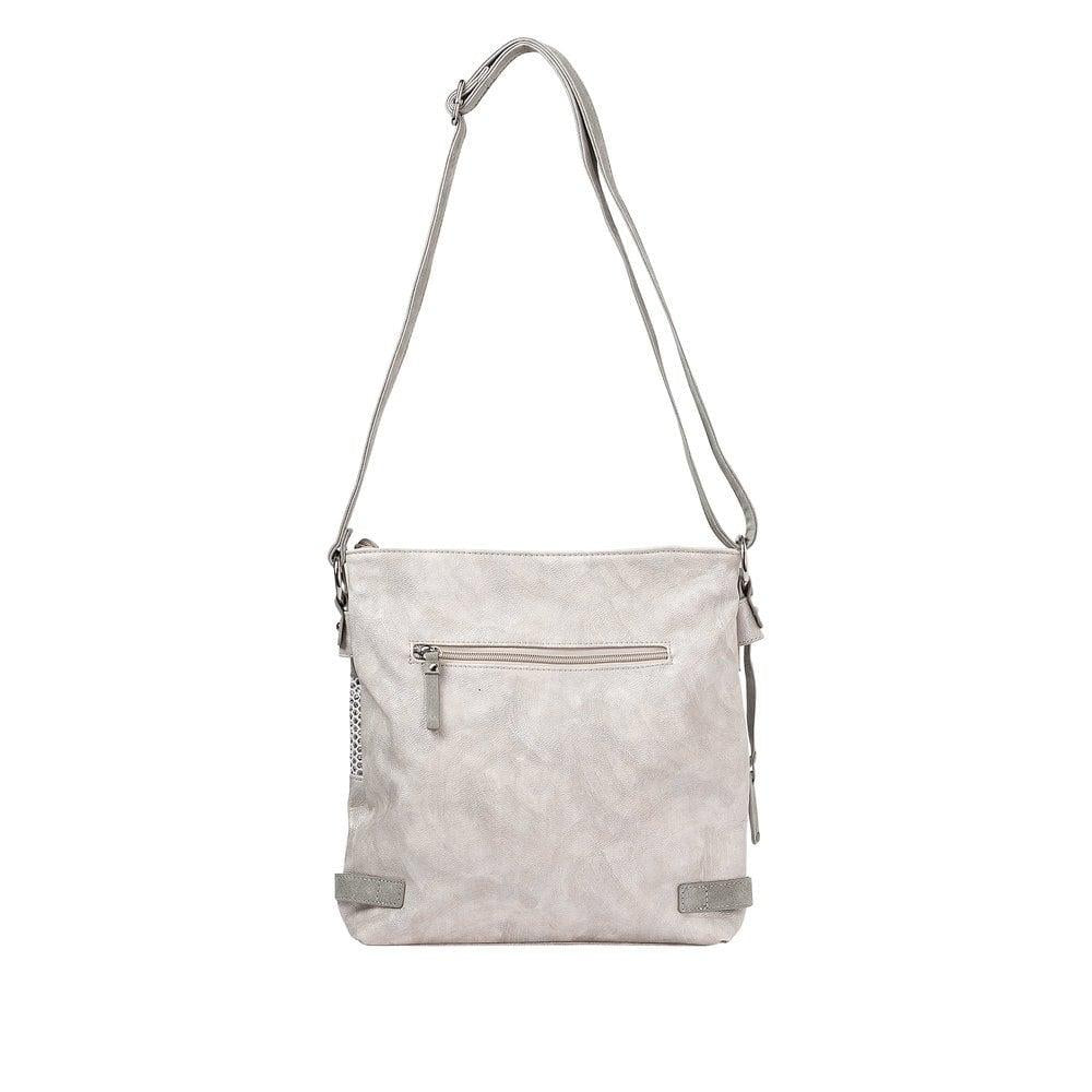 Rieker H1346 - 40 Handbag Zipper - Grey - Size S - Beales department store