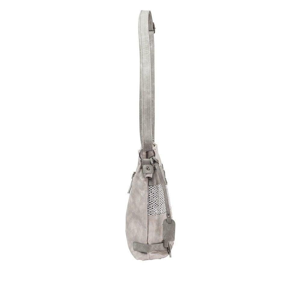 Rieker H1346 - 40 Handbag Zipper - Grey - Size S - Beales department store