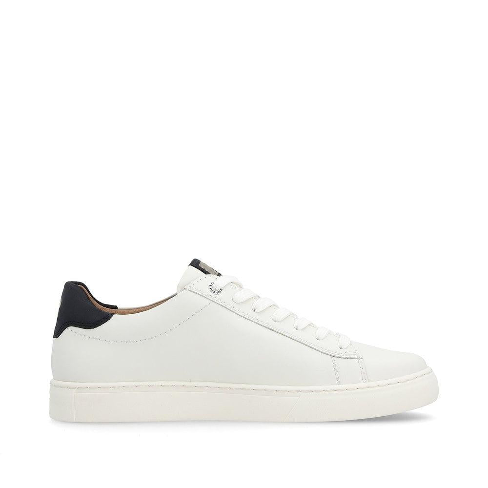 Rieker Nash Mens Shoes - White - Beales department store