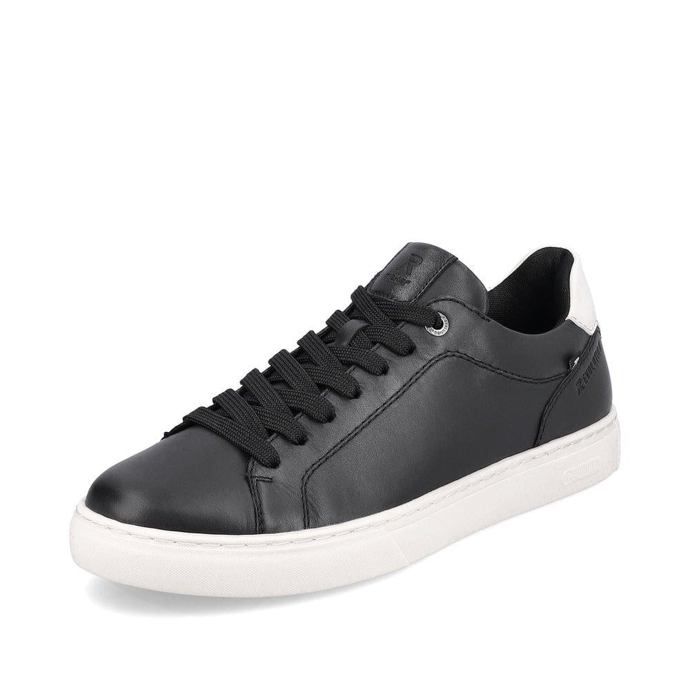 Rieker R - Evolution U0700 - 01 Nash Mens Shoes - Black - Beales department store