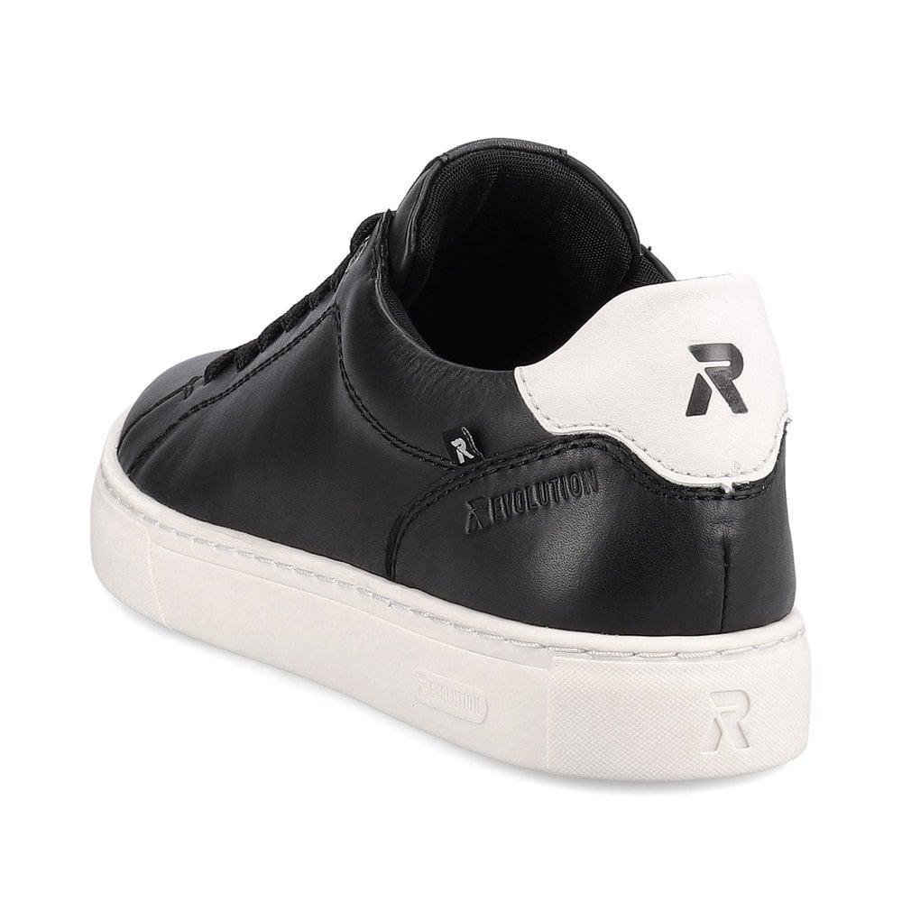 Rieker R - Evolution U0700 - 01 Nash Mens Shoes - Black - Beales department store