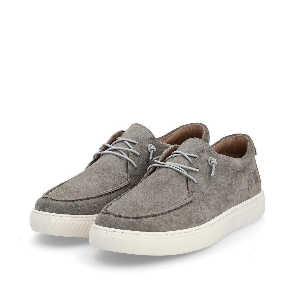 Rieker R - Evolution U0702 - 42 Nash Mens Shoes - Grey - Beales department store