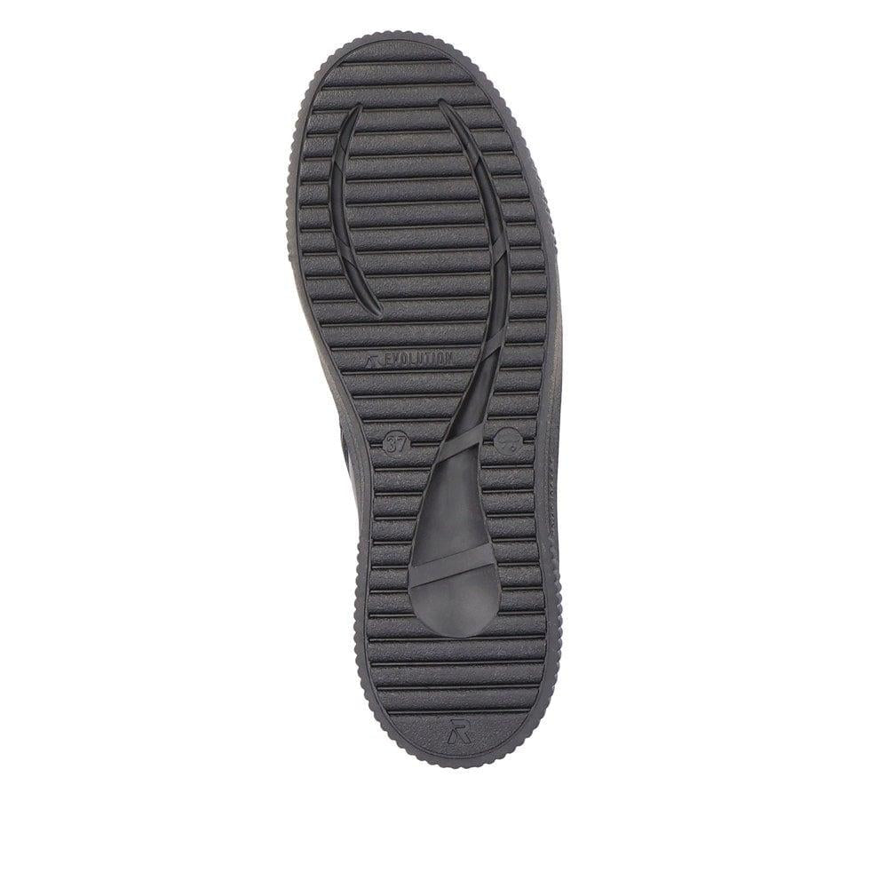 Rieker R-Evolution W0761-00 Adora Womens Boots - Black - Beales department store