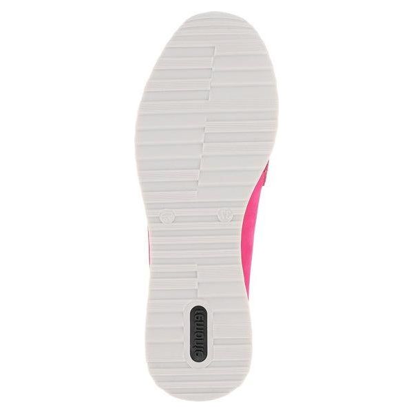 Rieker R2544 - 32 Elmira Womens Shoes - Pink - Beales department store