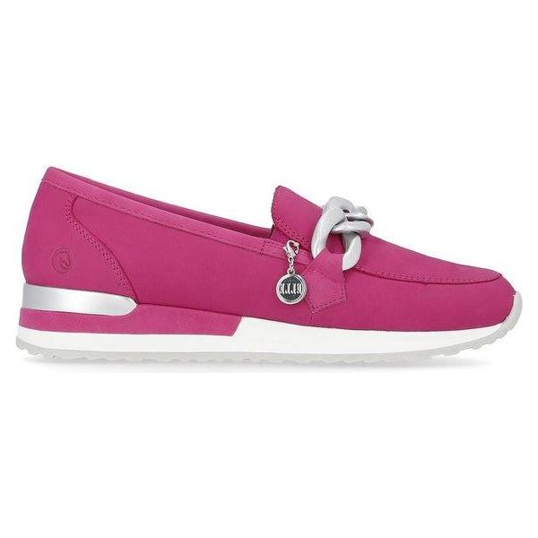 Rieker R2544 - 32 Elmira Womens Shoes - Pink - Beales department store